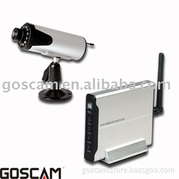 2.4GHz Li-Battery Wireless Day/night Camera Kit  840J